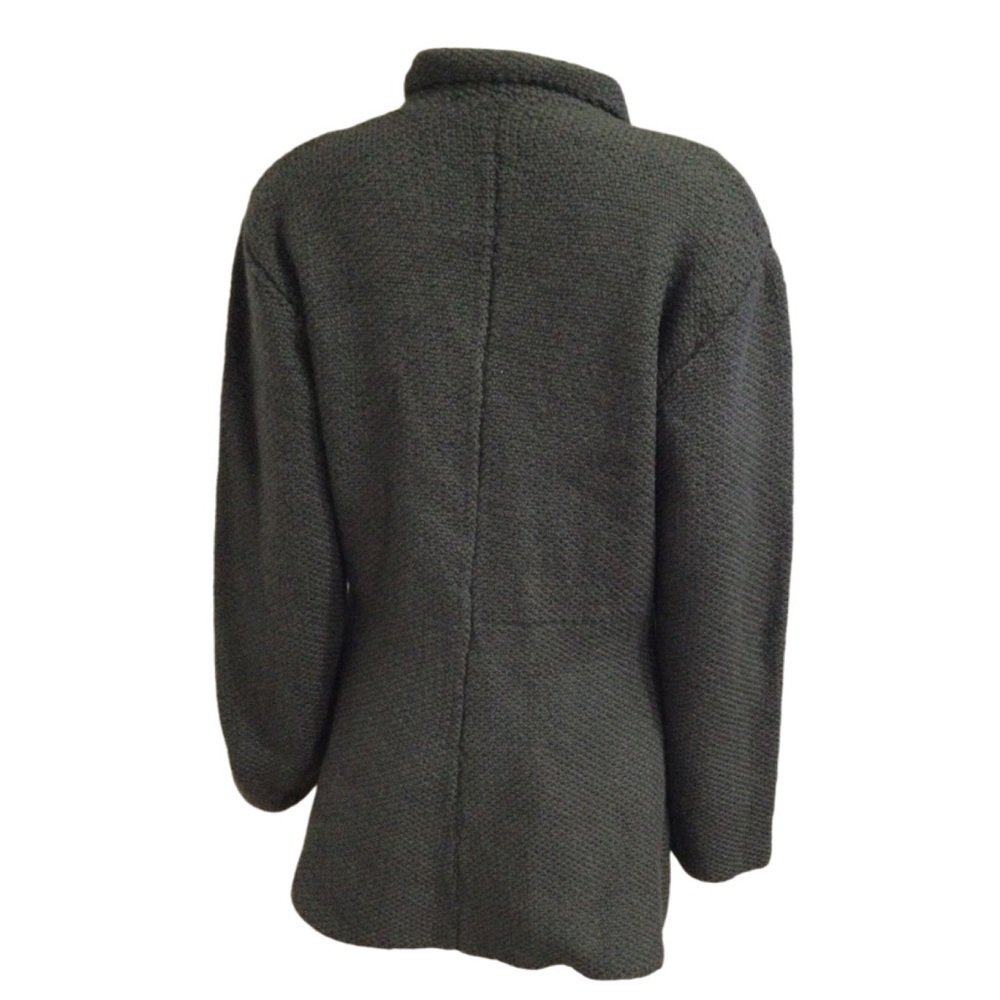 Marion‎ Foale 100% Wool Hand Knit Cardigan - Picture 2 of 4